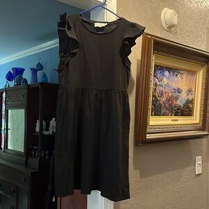 Mini Molly Black Dress